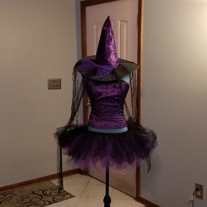 Sexy witch costume